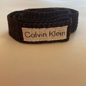 Vintage Calvin Klein belt